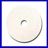 แผ่นขัดสีขาว